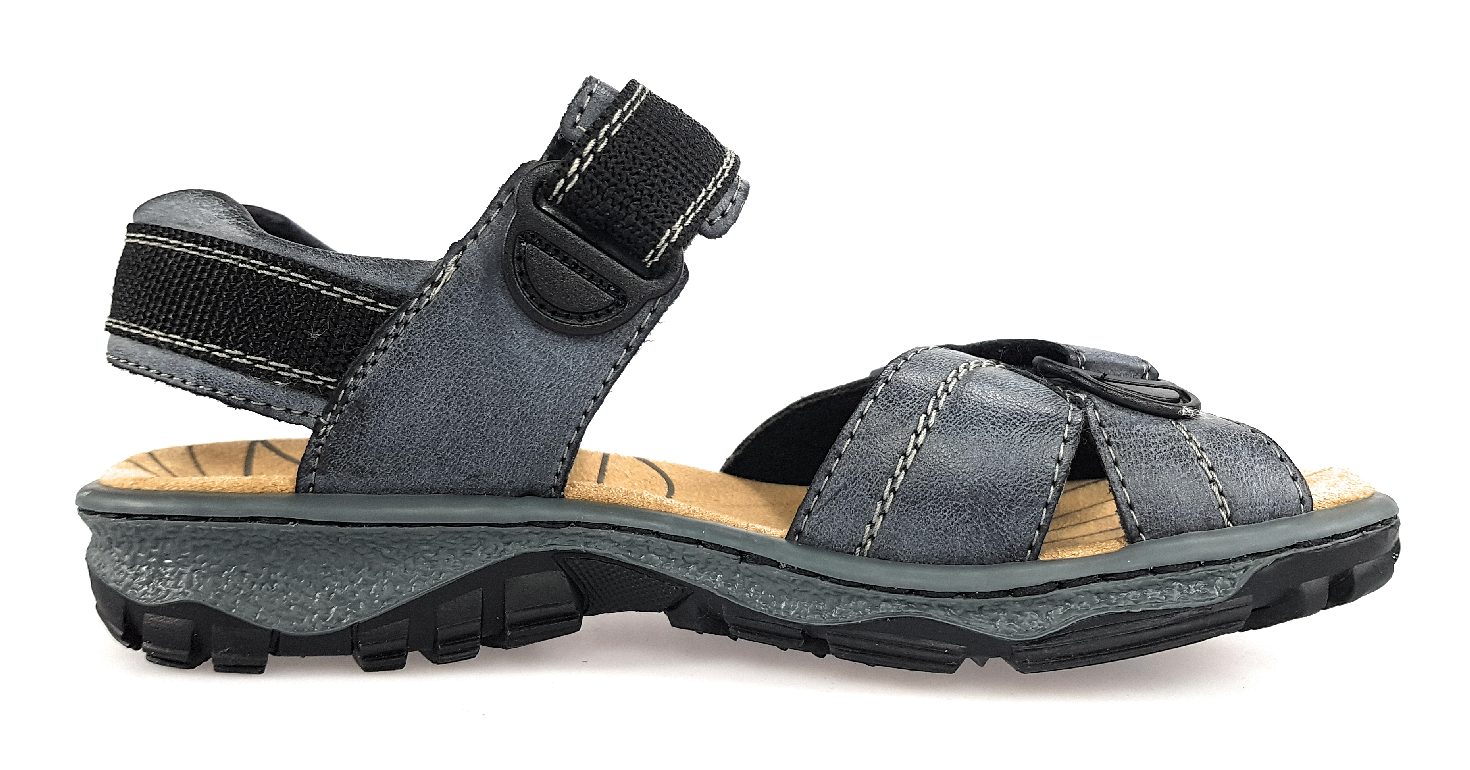 Rieker Dusty 68851-14 Blau 14 blau