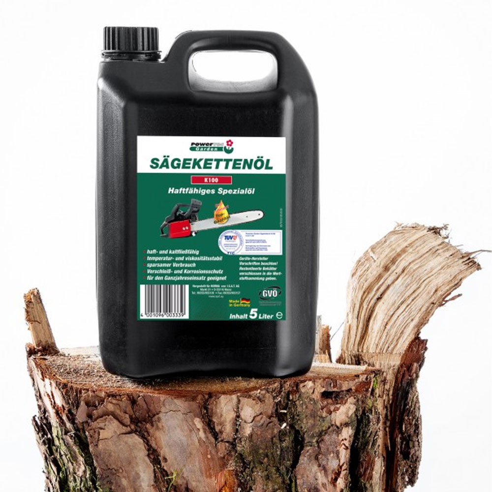 Powertec Garden Sägekettenöl 5 Liter