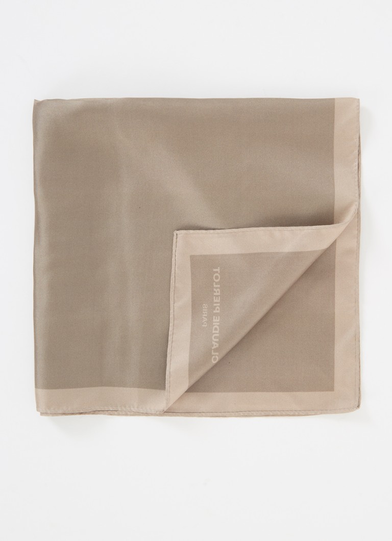 Claudie Pierlot Adonis silkkihuivi 55 x 55 cm