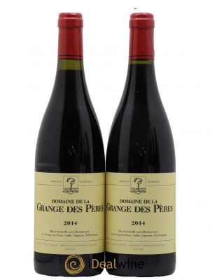 IGP Pays d'Hérault Grange des Pères Laurent Vaillé  2014 - Lot de 2 Bouteilles