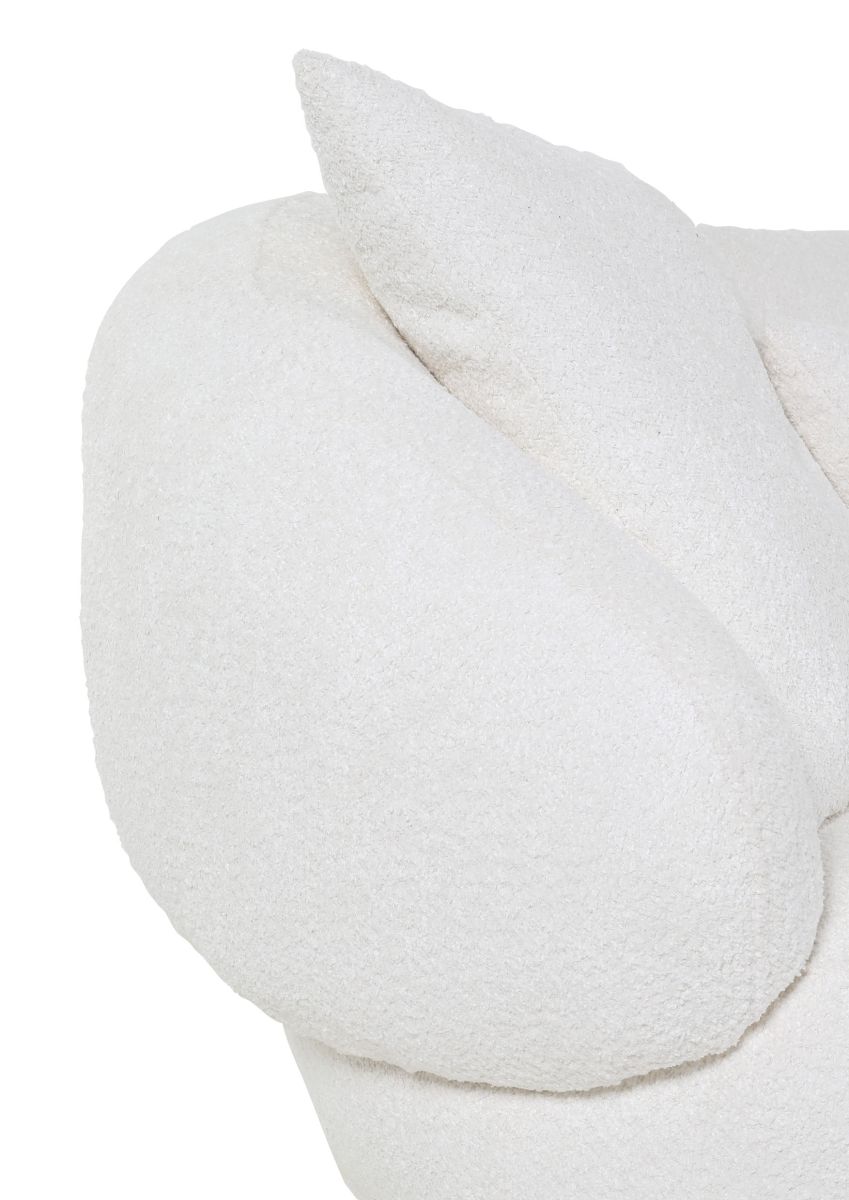 Bouclé Design Sofa New Spirit 12