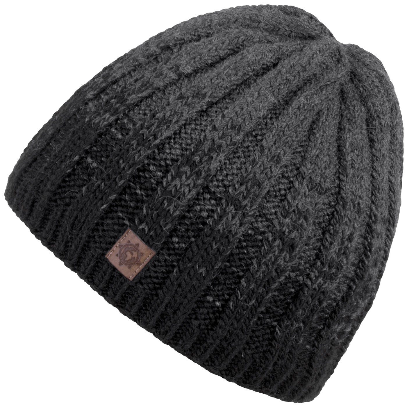 compagno Strickmütze (1-St) Kindermütze Wintermütze 2-10 Jahre Beanie Strickmütze Jungen Mädchen