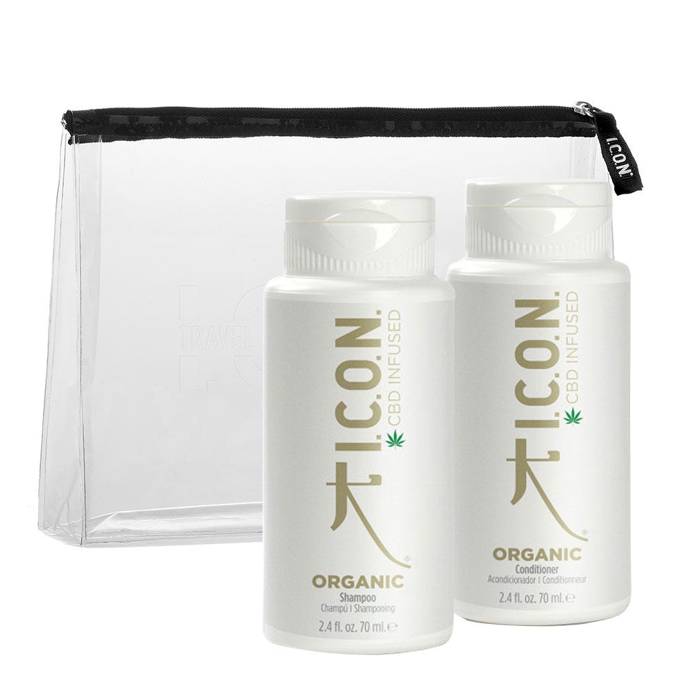 ICON Organic CBD Travel Set
