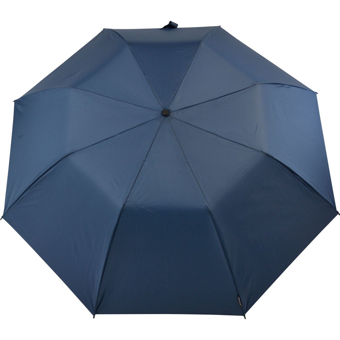Impliva Taschenregenschirm Falcone® XXL 120 cm Trekking-Schirm Auf-Automatik, stabil und groß