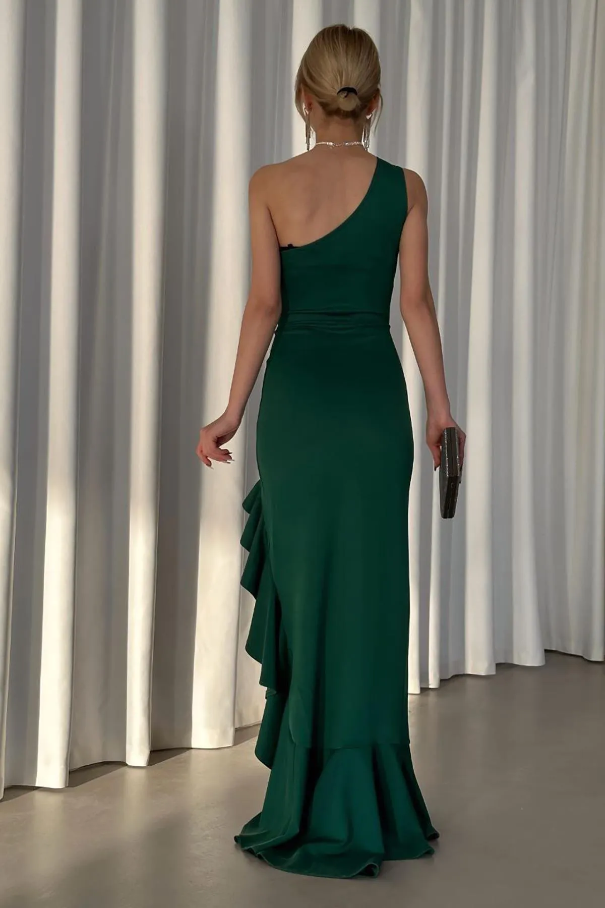Deafox  Kleid - Grün - A-Linie