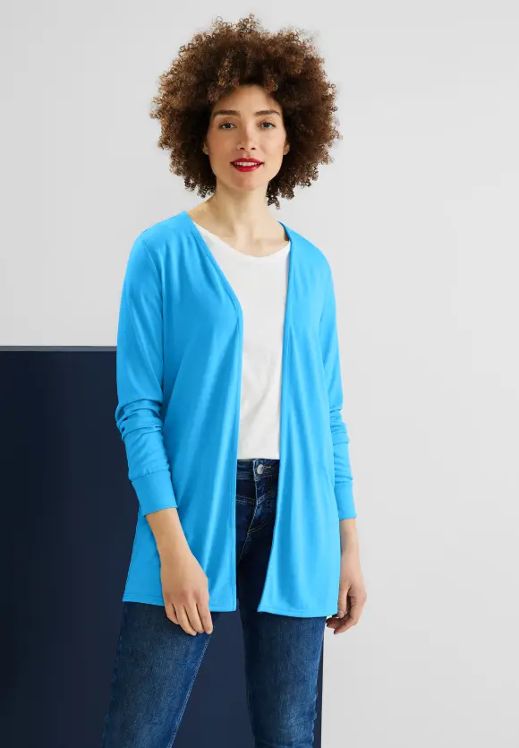 Street One Lange Shirtjacke