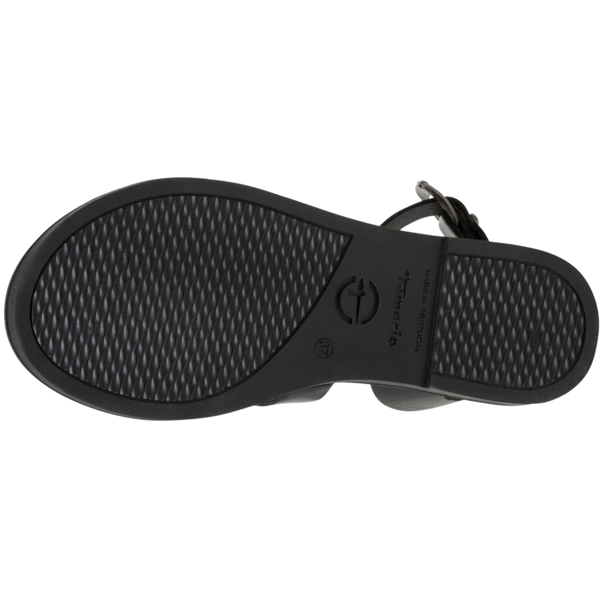 Tamaris 1-28153-42 Sandale schwarz