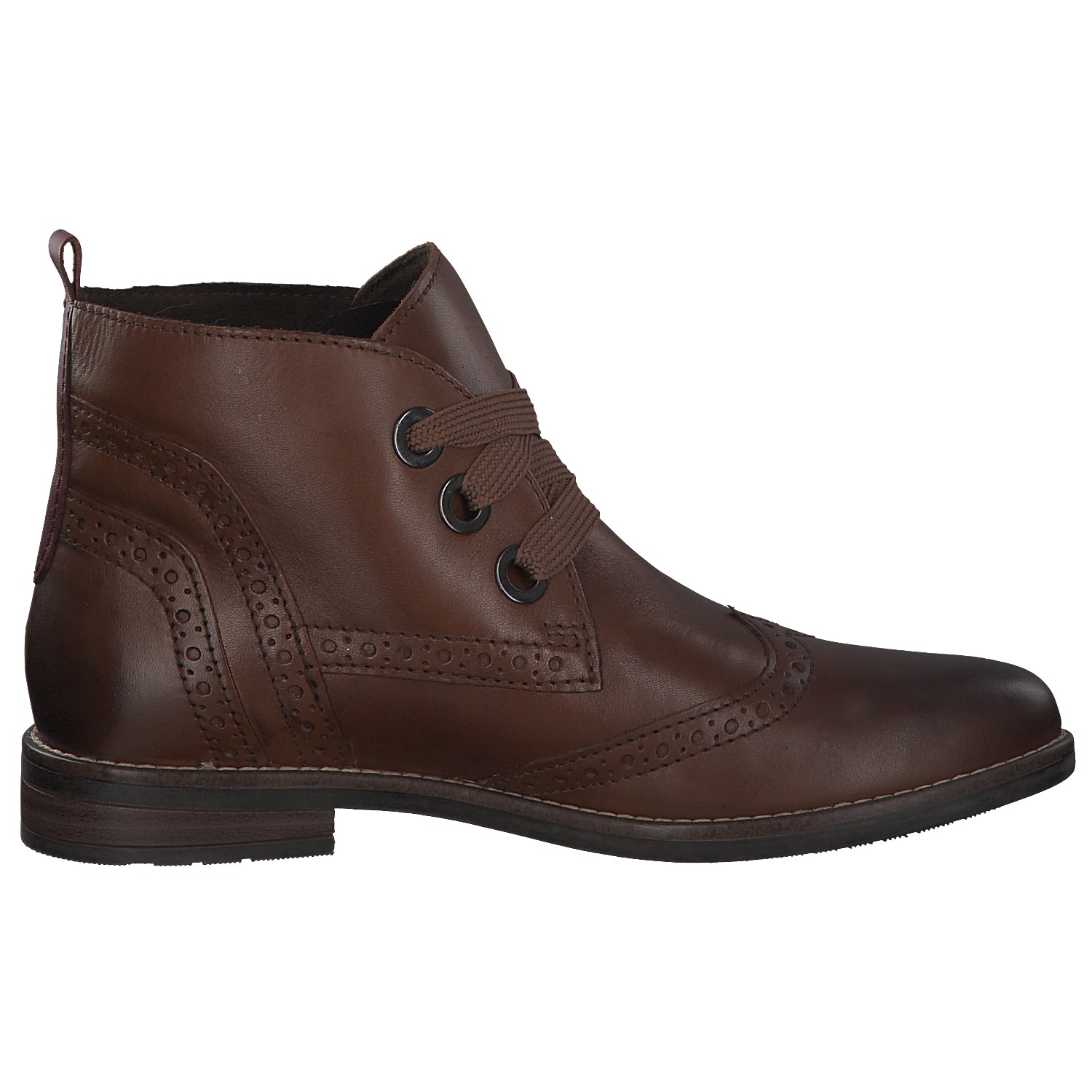 Marco Tozzi 25100-33, Stiefeletten, Damen, Braun (Chestnut Antic)