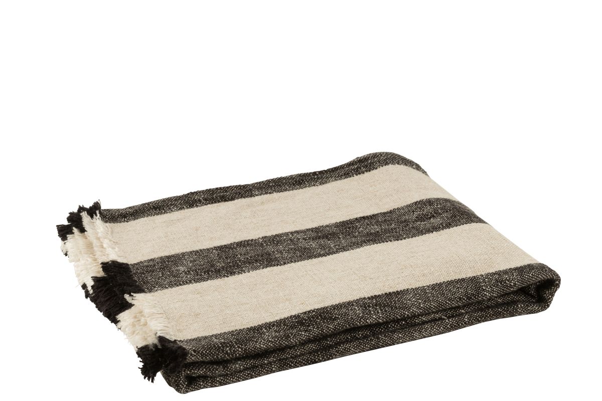 Decke Plaid gestreift
