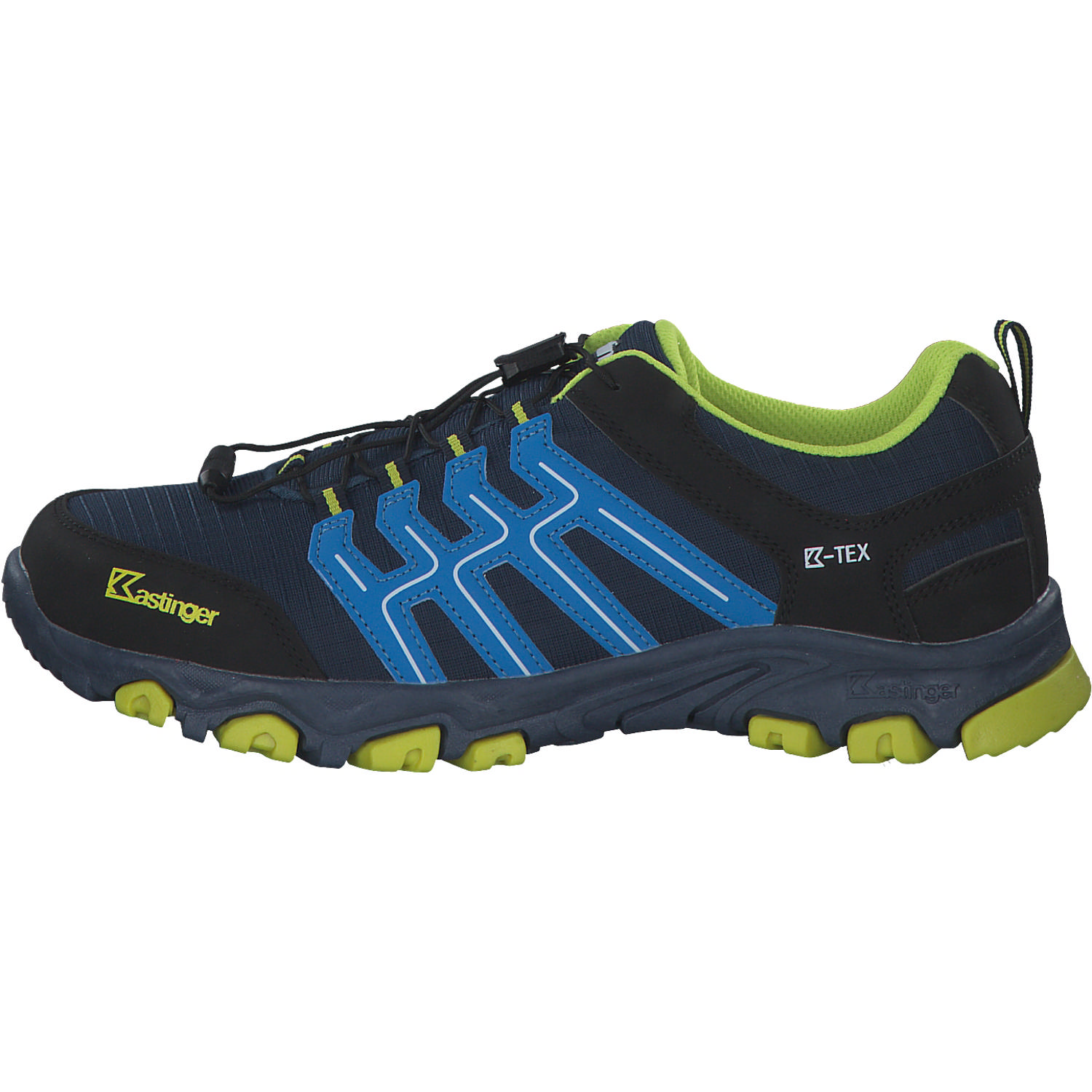 Kastinger Farrer II 22345 M, Trekkingschuhe, Kinder, Schwarz