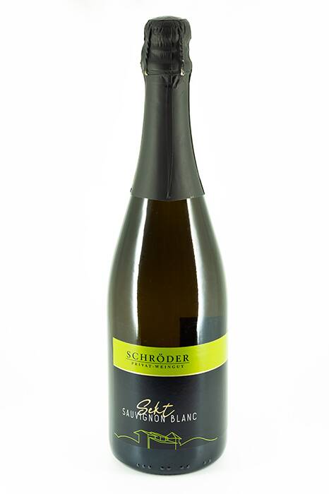 Weingut Schröder Sauvignon Blanc Winzer-Sekt brut nature 2019