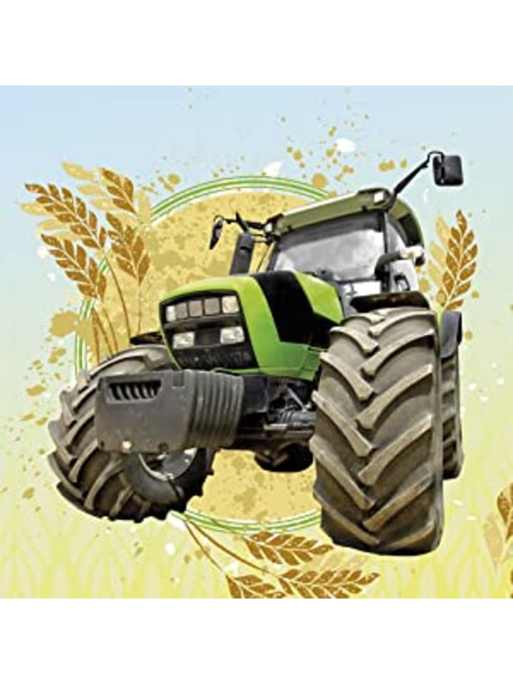 ROTH Schultüte groß Traktor 85 cm in Grün günstig kaufen onesize