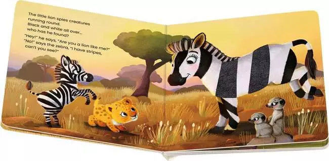 Play+ Are you a lion like me?