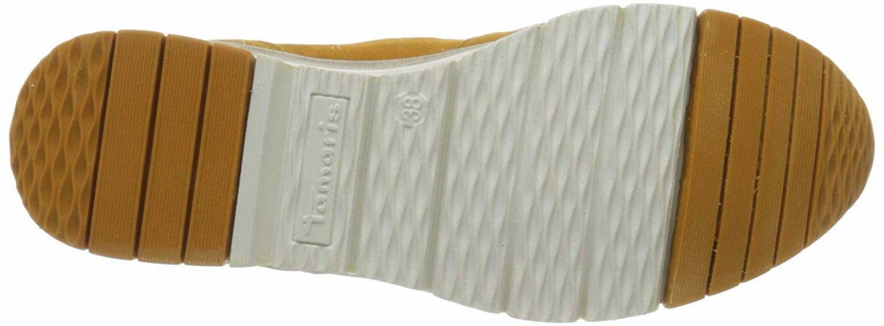 TAMARIS Sneaker gelb