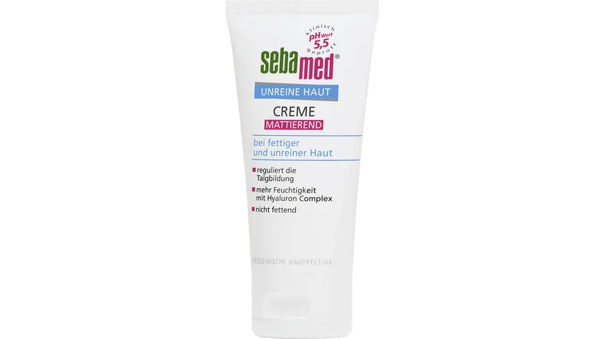 sebamed Unreine Haut Mattierende Creme 50 ml 50 ml