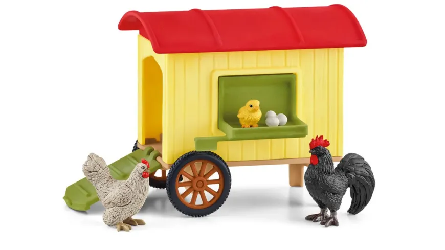 Schleich 42572 -  Farm World - Hühnerstall