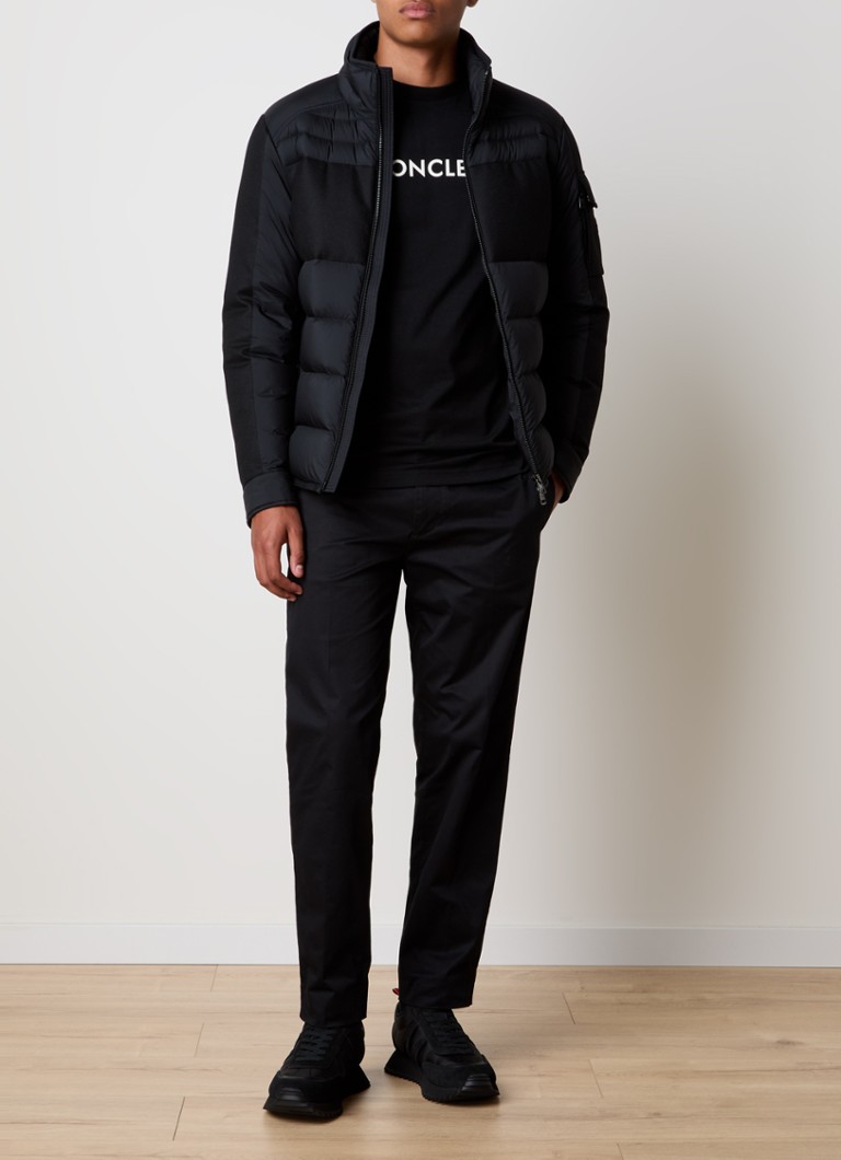 Piumino Moncler Barbustel con cappuccio removibile