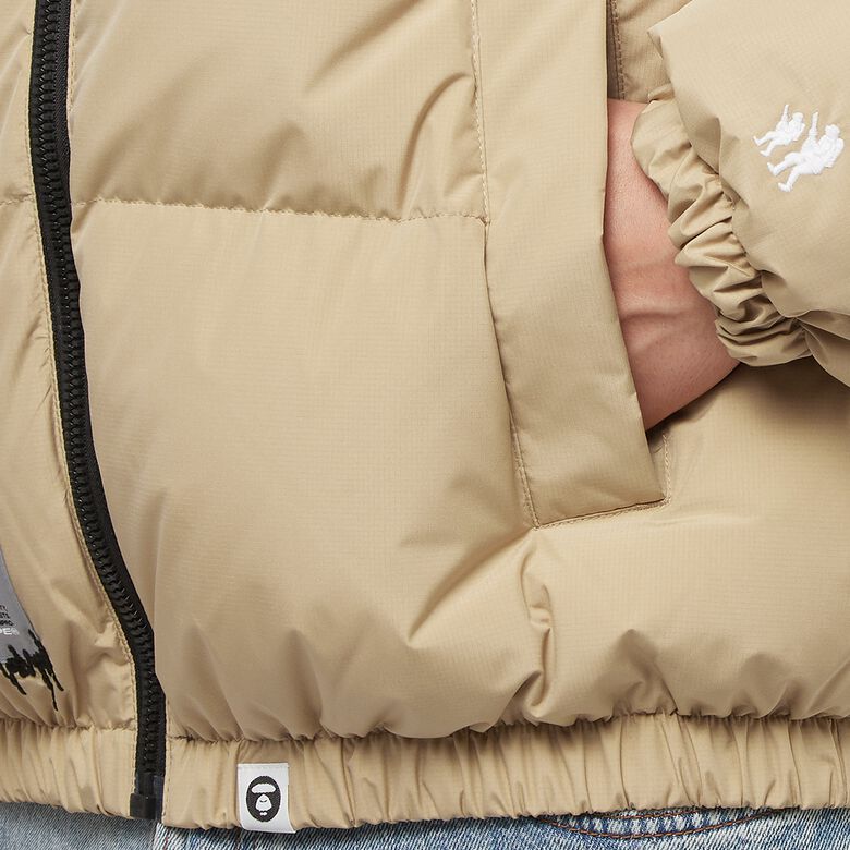 Aape by A Bathing Ape Aape Hollywood Down Jacket bgx