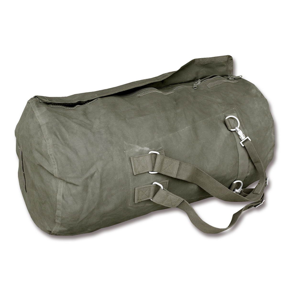 BW Seesacktasche m. Reißverschluss Original gebraucht