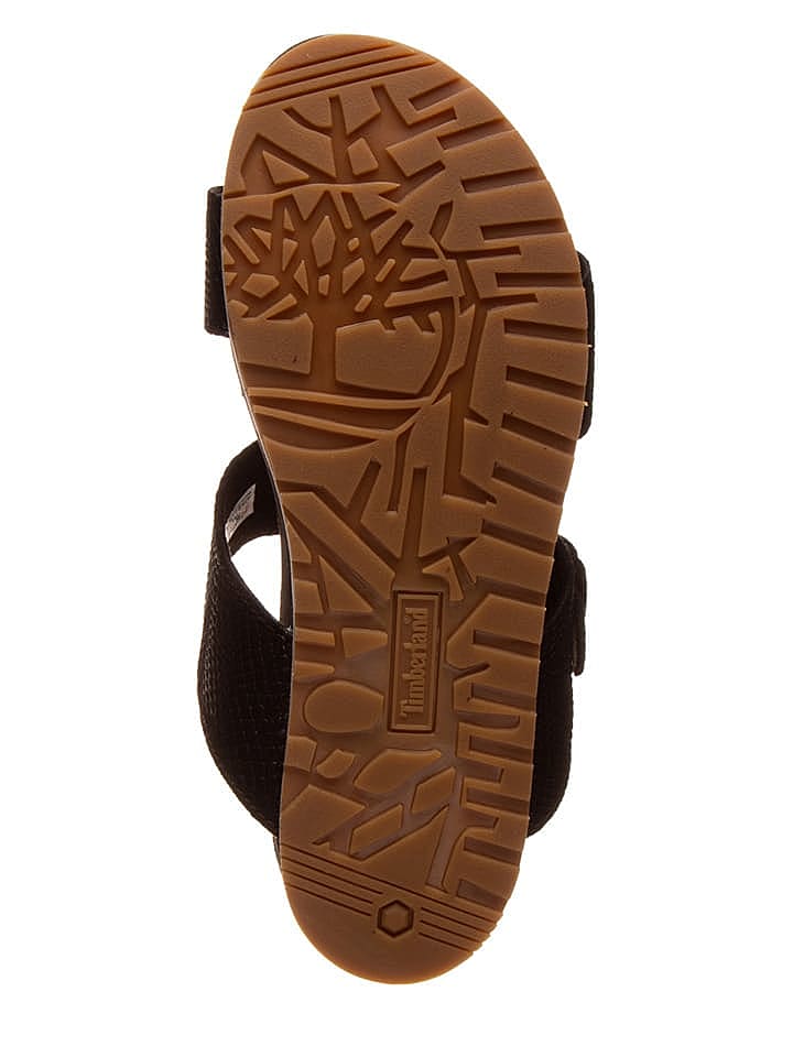 Timberland Leder-Pantoletten 