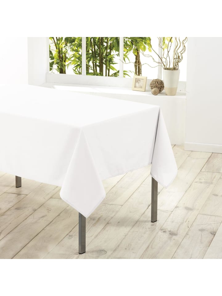 Douceur d’Intérieur Tischdecke in weiß günstig kaufen onesize