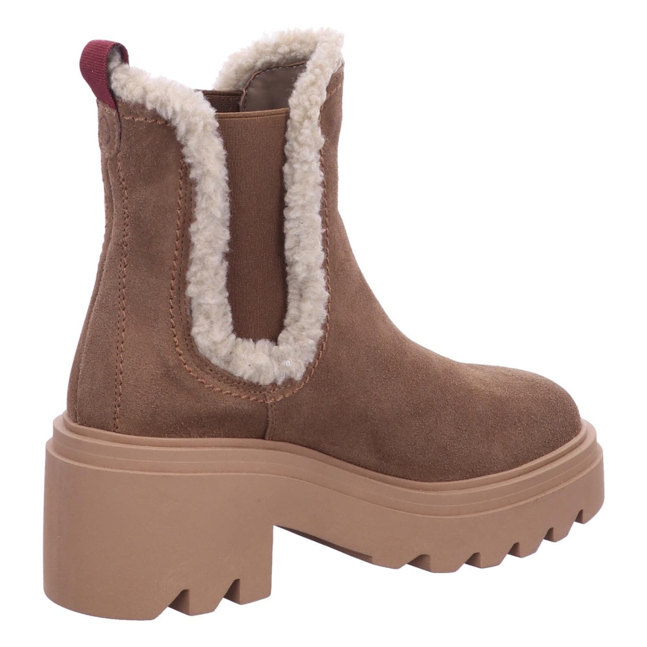 TAMARIS Stiefeletten braun