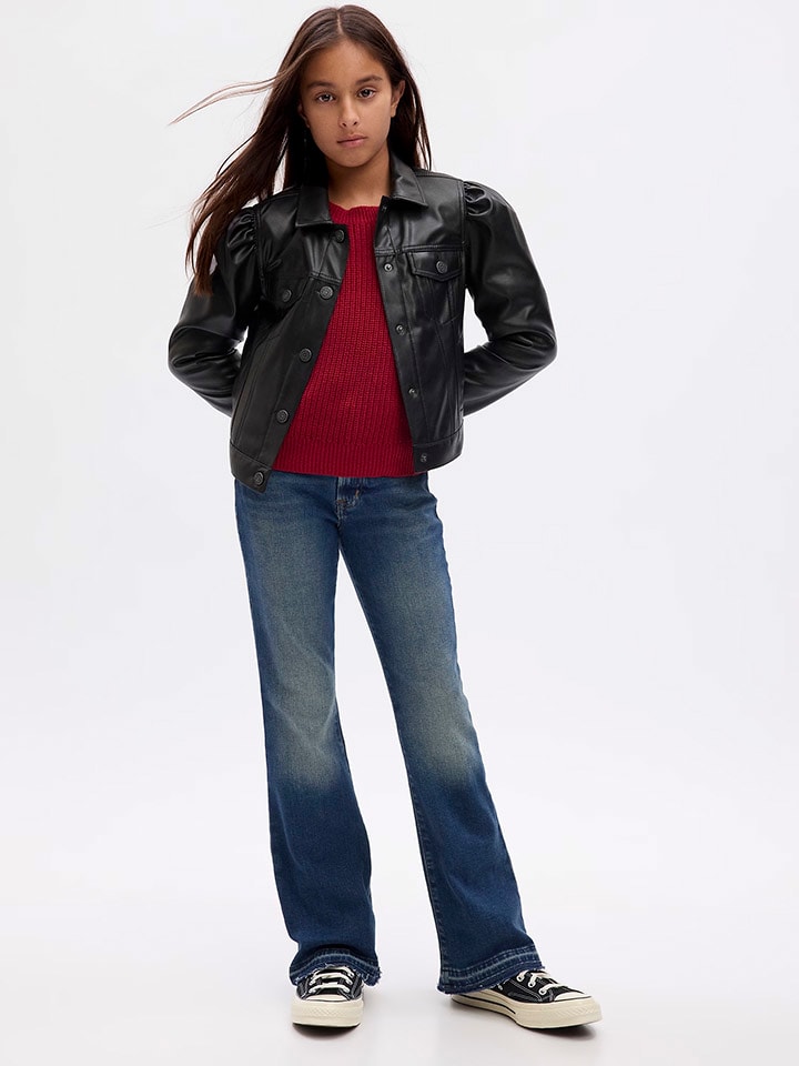GAP Jeans - Flare fit - in Dunkelblau günstig kaufen