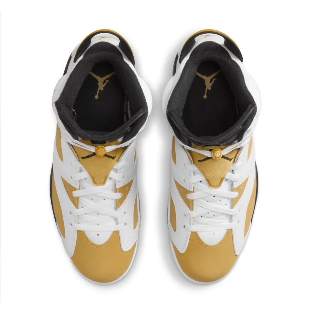 NIKE JORDAN 6 Retro Air CT8529 170 / gelb