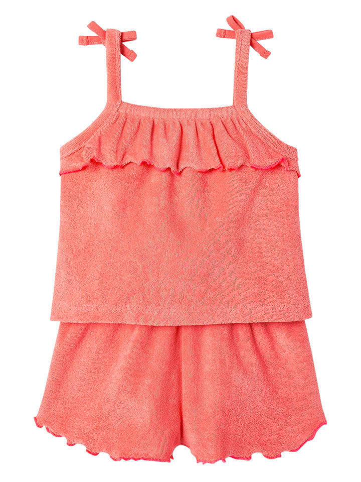 vertbaudet 2tlg. Outfit in Pink günstig kaufen
