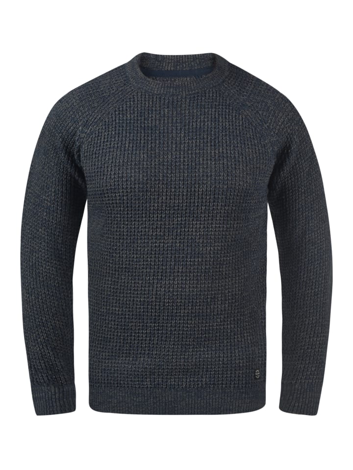 BLEND Strickpullover BHCarrizal 20712238 ME Strickpulli aus Grobstrick in mittelblau günstig kaufen