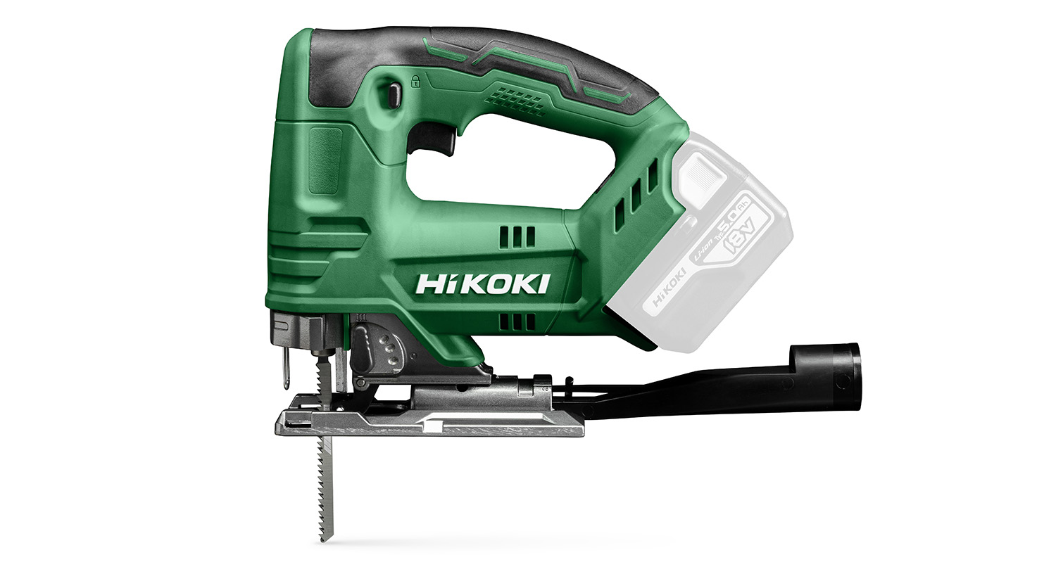 HiKOKI CJ18DAW4Z Akkukäyttöinen katkaisusaha 18V 135 mm