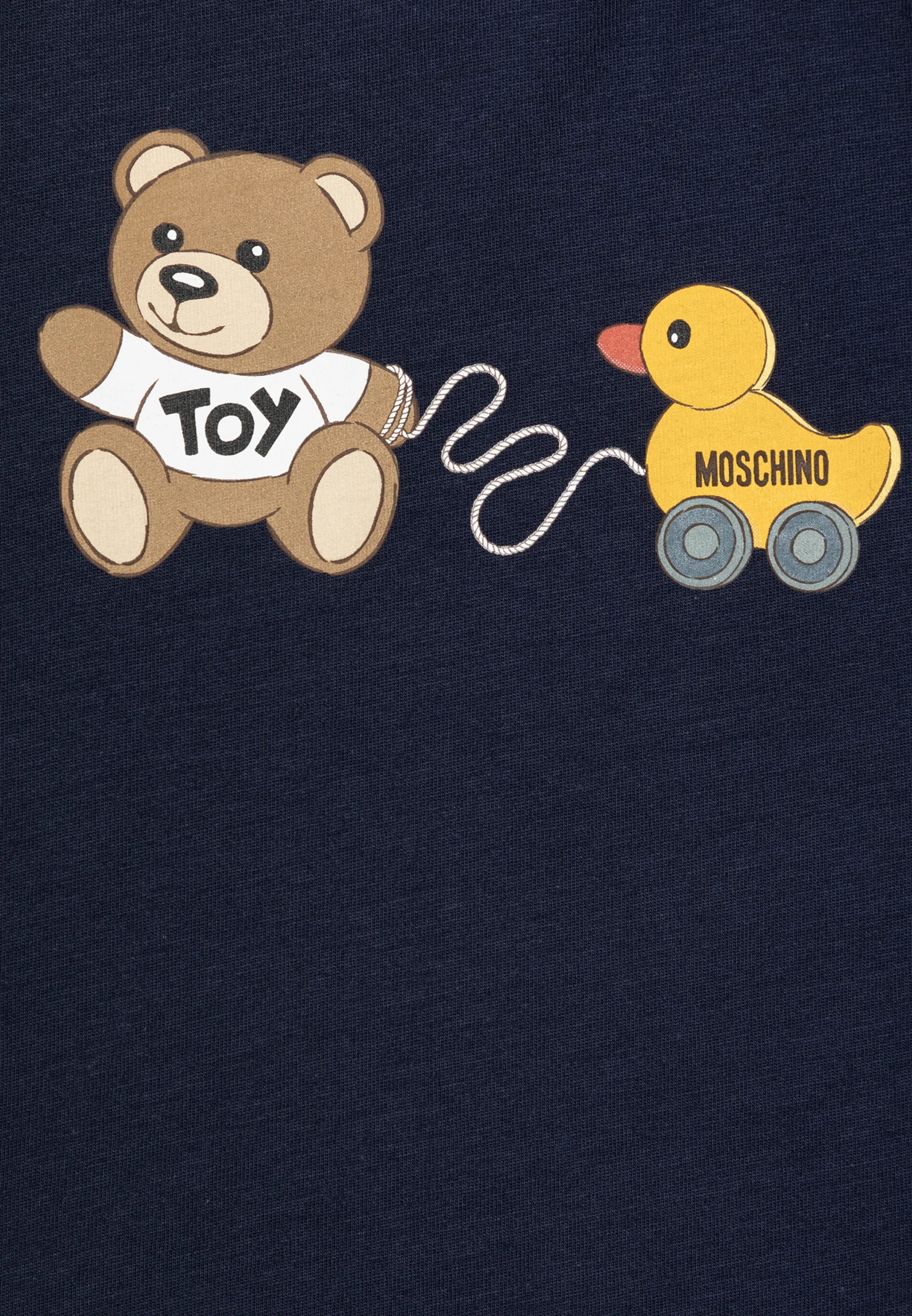 MOSCHINO BABY UNISEX - Camiseta estampada