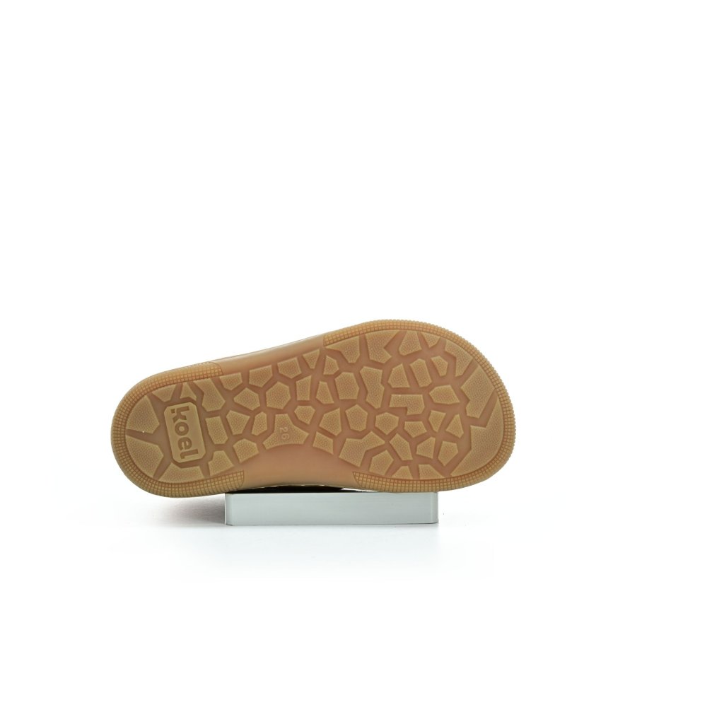 Koel4kids Demil Napa Wool Cognac Winter-Barfußschuhe