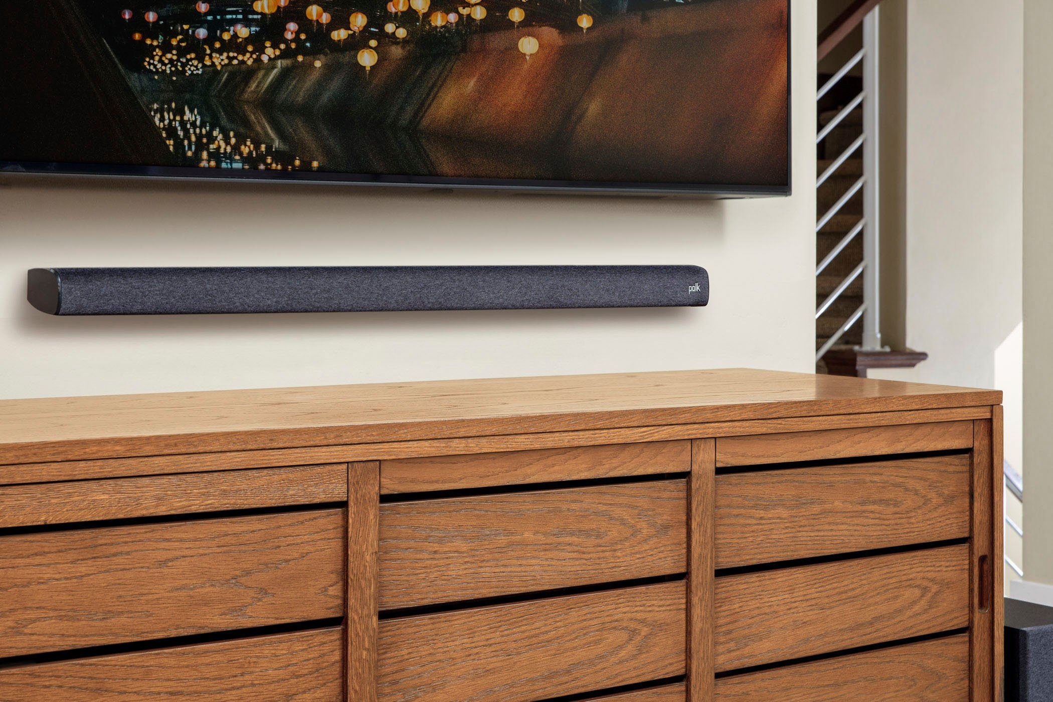 Polk Signa S3 Soundbar (Bluetooth, WLAN (WiFi)
