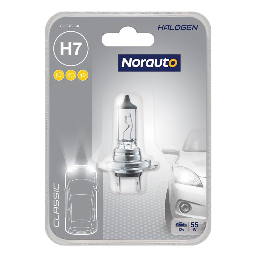 Norauto H7 Glühlampe, 1 Stück - ATU