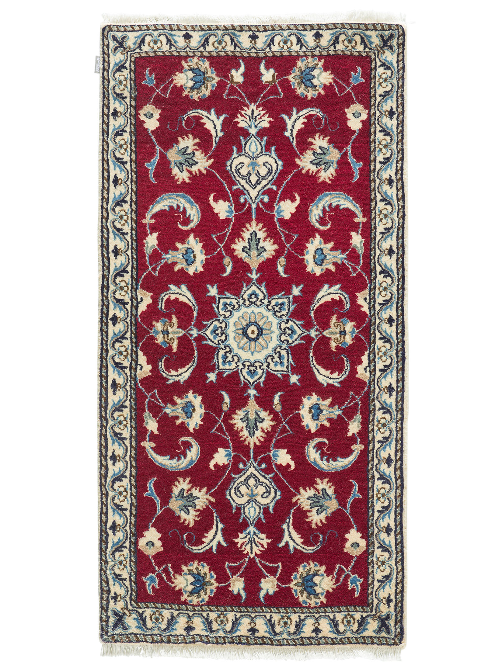 Kaschmar Nain 12 Lah ca. 70 x 141 cm, Unikat / Einzelstück