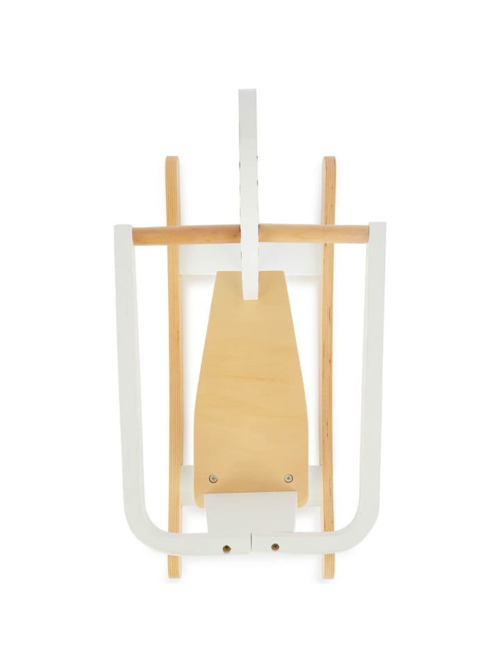 Bieco Spielwaren Schaukeltier aus Holz Zebra in Weiß günstig kaufen onesize