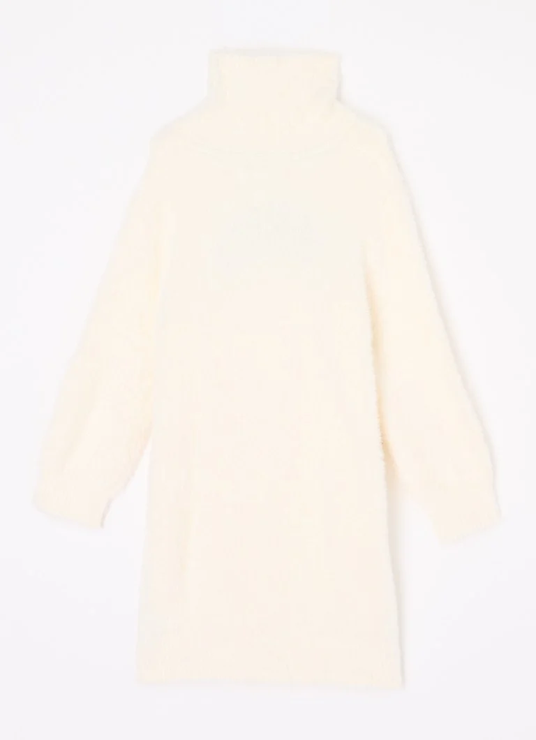 Tommy Hilfiger sweater dress with knitted-in logo print