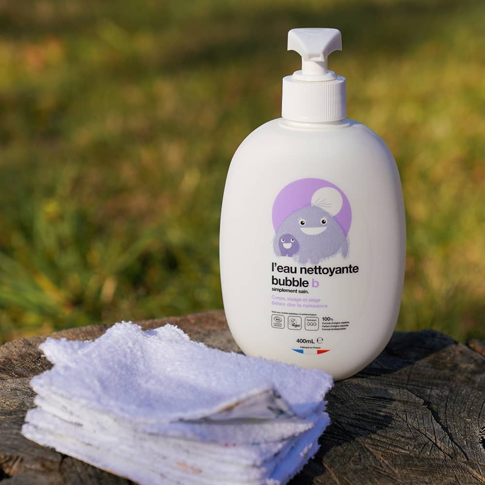 bubble b l'eau nettoyante bubble b Hygiène et soin