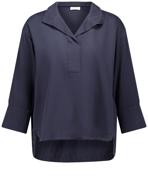 3/4 Arm Bluse aus Baumwolle