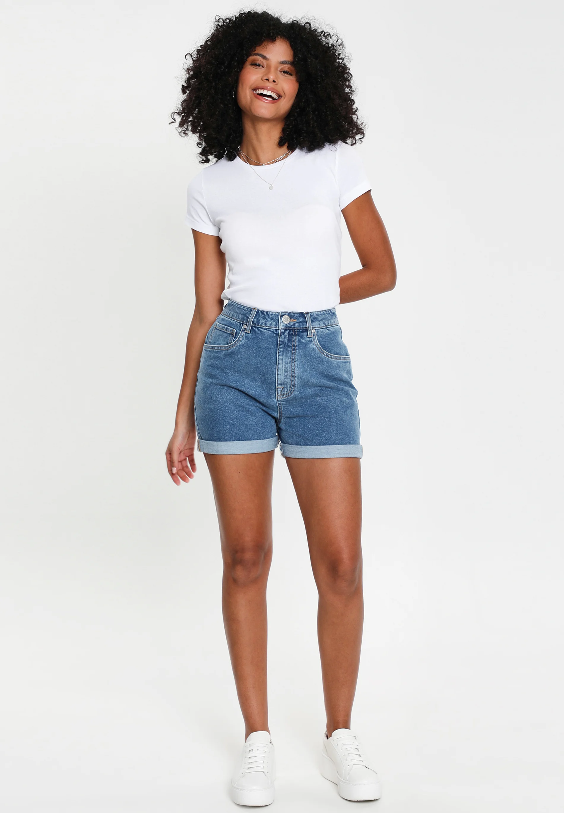 Threadbare CALAIS CLASSIC - Pantalones cortos vaqueros