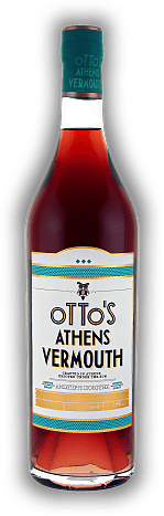 Otto's Athens Vermouth Otto's Athens Vermouth  0,75	 Liter - Vol 17%