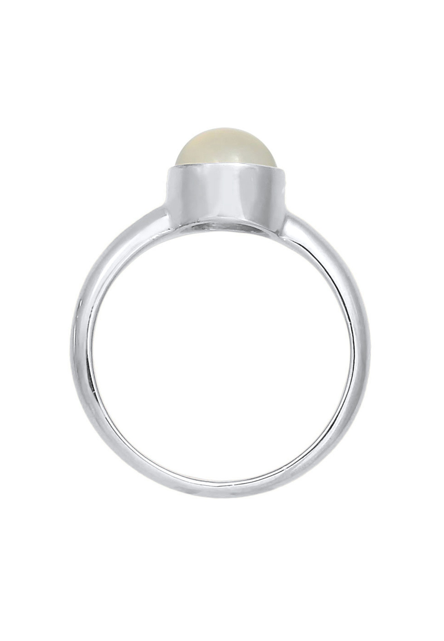 Elli női elegáns holdkővel díszített 925-ös ezüst medál