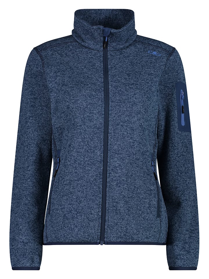 CMP Fleecejacke in Dunkelblau günstig kaufen