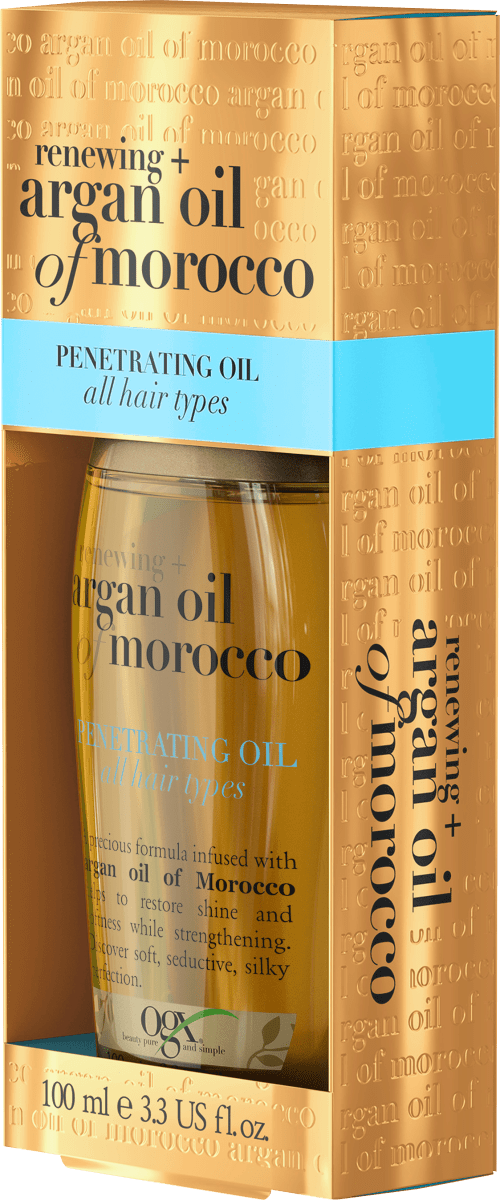 Haaröl Moroccan Argan Penetrating Oil, 100 ml