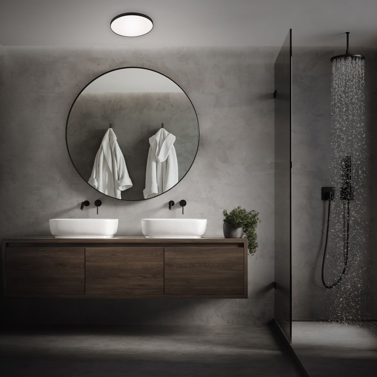 Briloner LED Deckenleuchte Malbona