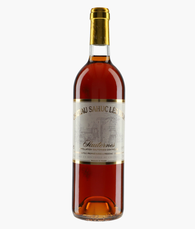 Château Sahuc Les Tours 1997CHÂTEAU SAHUC-LES-TOURS