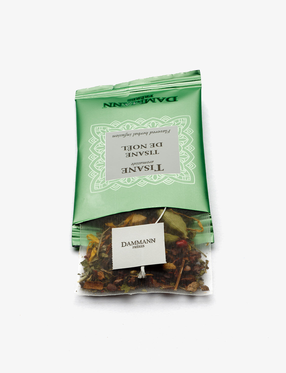 Tisane de Noël-24 sachets enveloppés