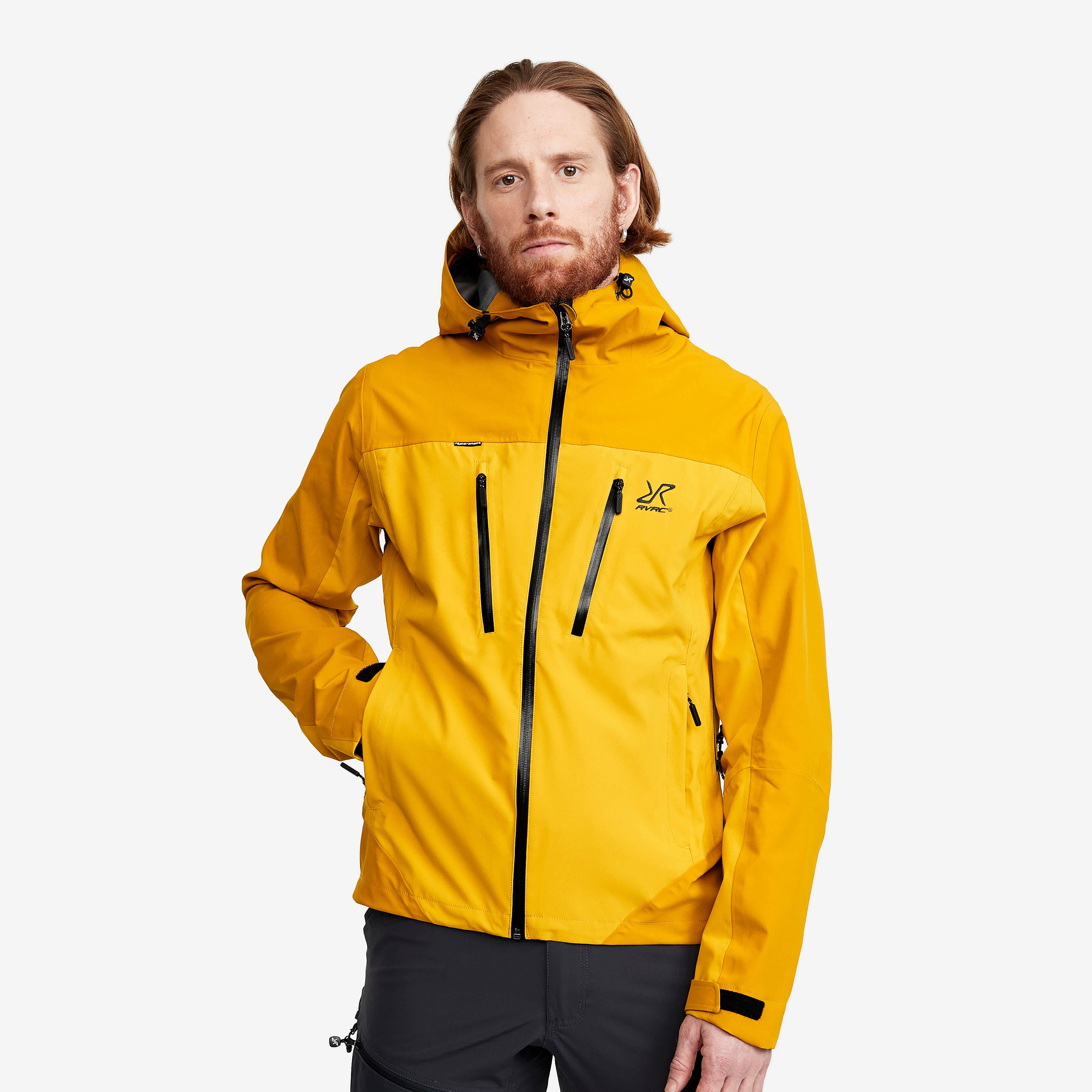 Silence Proshell Jacket Homme Lemon Curry