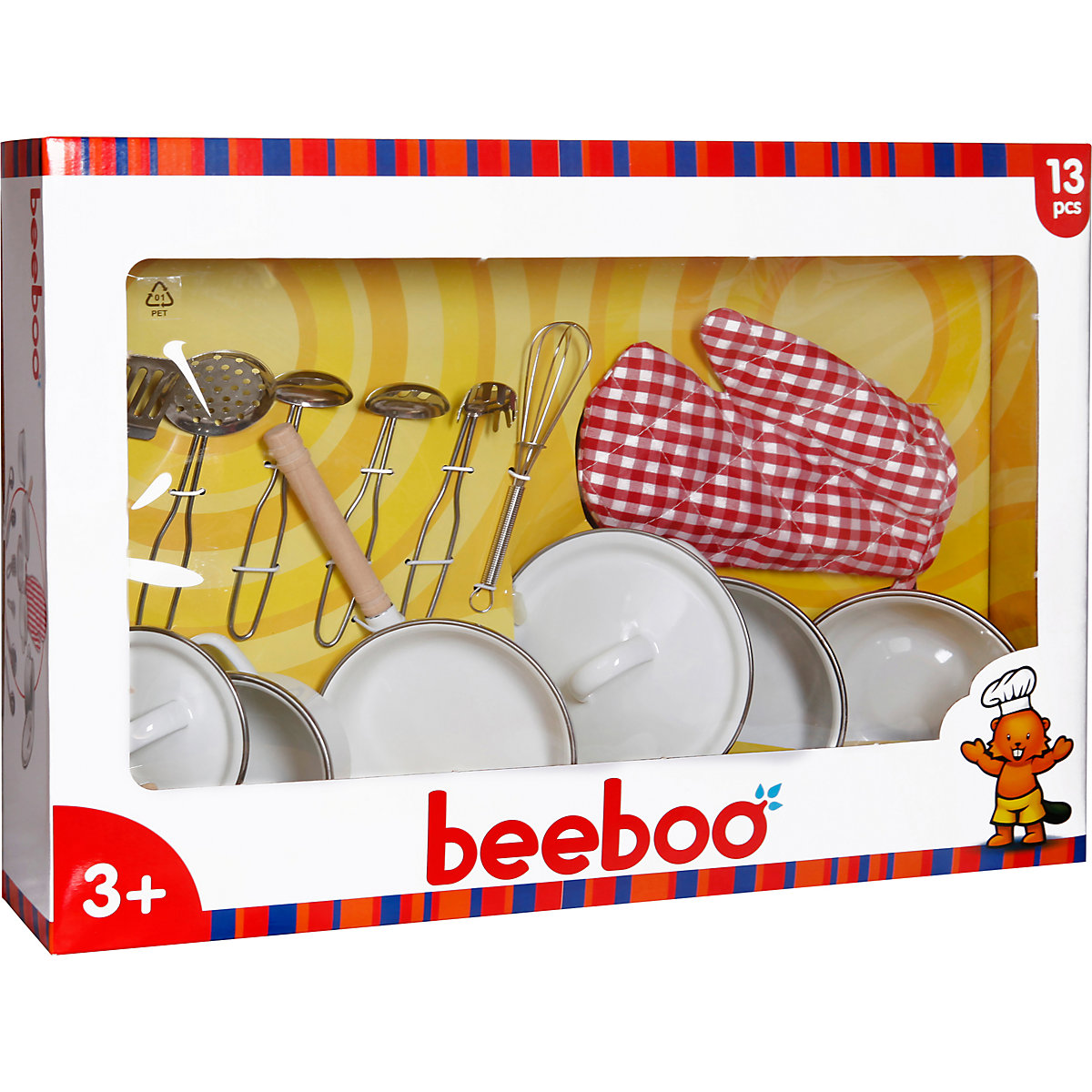 BEEBOO Kochtopf-Set, 13-tlg.